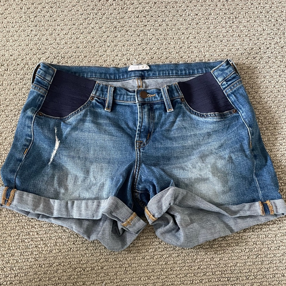 Maternity Jean Shorts Ingrid and Isabel